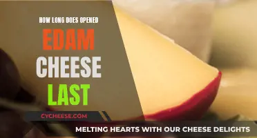 Edam Cheese: How Long Does It Last Once Opened?