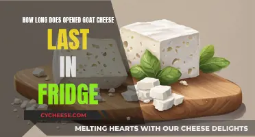 Goat Cheese: How Long Does It Last?