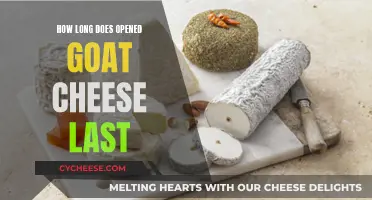 Goat Cheese: How Long Does It Last Once Opened?