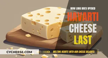 Havarti Cheese: How Long Does It Last Once Opened?