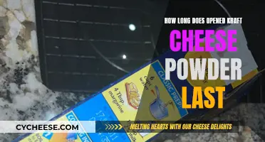 Kraft Cheese Powder: How Long Does It Last?