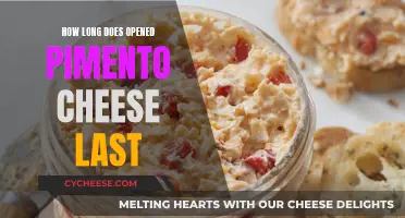 How Long Does Pimento Cheese Last Once Opened?