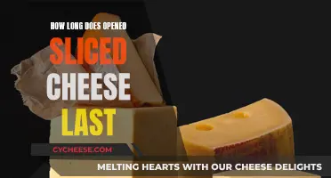 Sliced Cheese: How Long Does It Last?