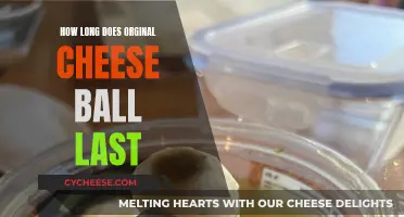 Cheese Ball Shelf Life: How Long Does it Last?