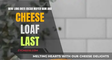 Oscar Mayer Ham and Cheese Loaf: How Long Does It Last?