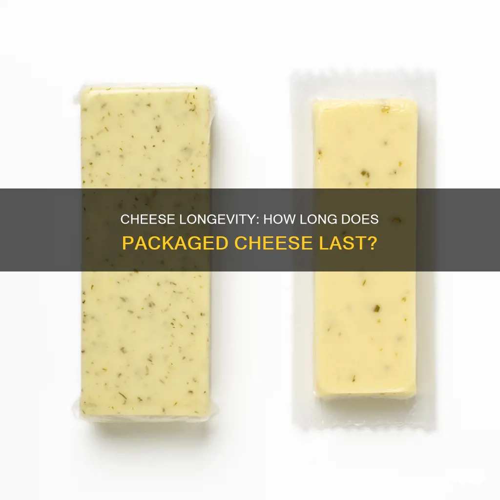 how long does package cheese last