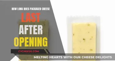 Cheese Storage: How Long Does Packaged Cheese Last?