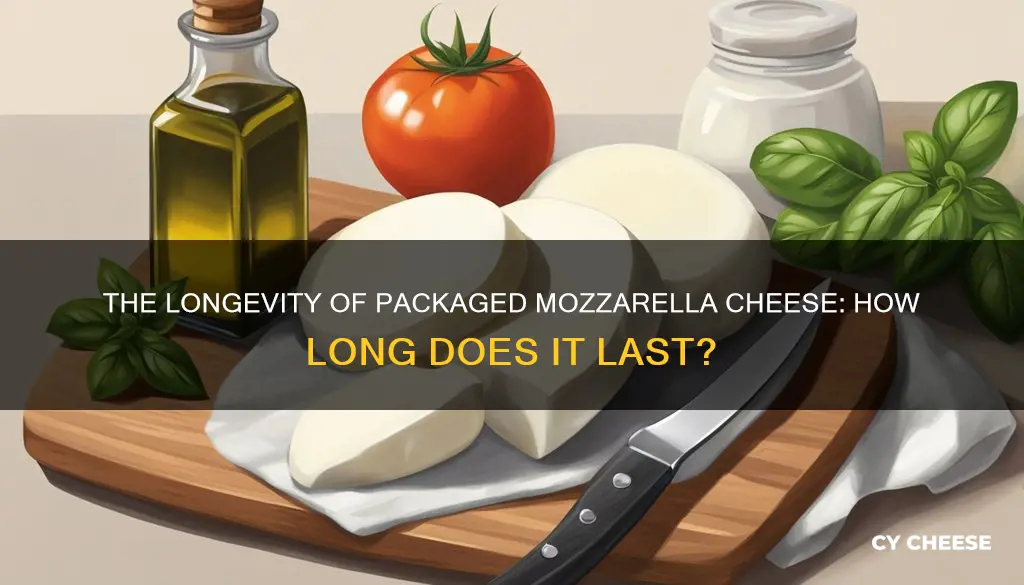 how long does packaged mozzarella cheese last