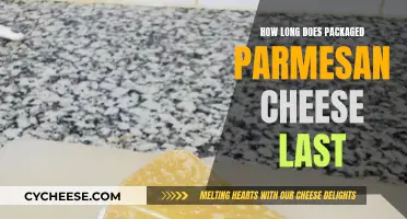 The Longevity of Packaged Parmesan Cheese: How Long Does it Last?