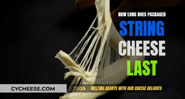 String Cheese: How Long Does It Last?