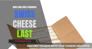 Swiss Cheese: How Long Does It Last?