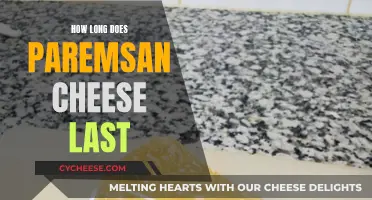 Parmesan Cheese: How Long Does It Last?