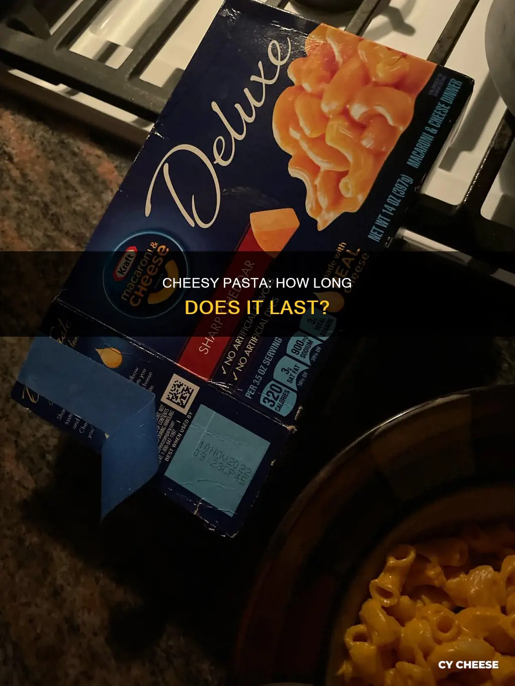 how long does pasta with cheese last in the fridge