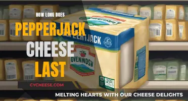 Pepperjack Cheese: How Long Does it Really Last?