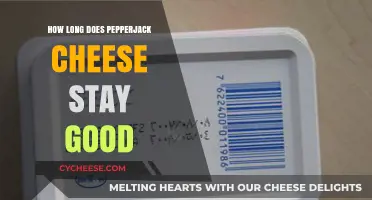 The Longevity of Pepperjack Cheese: How Long Does it Last?