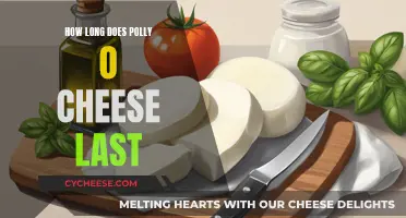 Cheese Storage: Polly-O Cheese's Longevity Secrets Revealed