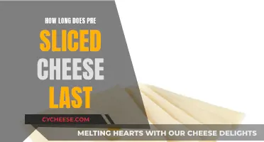 Sliced Cheese: How Long Does it Actually Last?