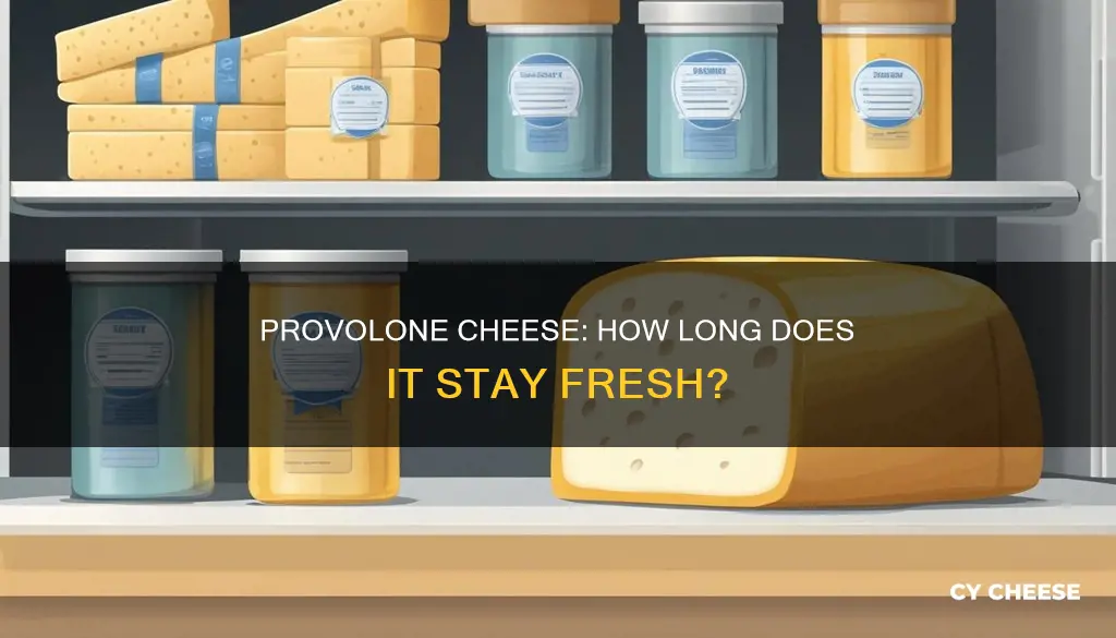 how long does provolone cheese last in the fridge