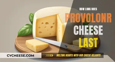 Provolone Cheese: How Long Does It Stay Fresh?