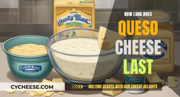 Queso Cheese: How Long Does It Really Last?