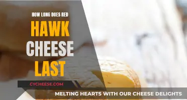 Red Hawk Cheese: How Long Does It Last?