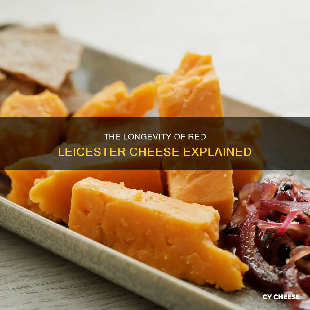 how long does red leicester cheese last