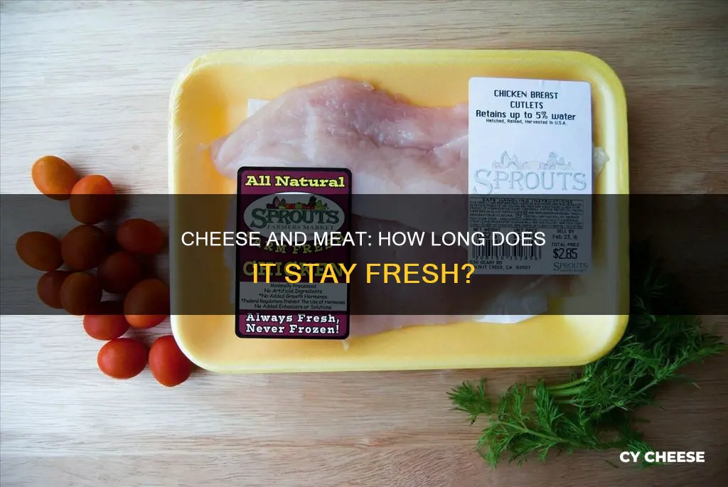 how long does refrigerated cheese meat last