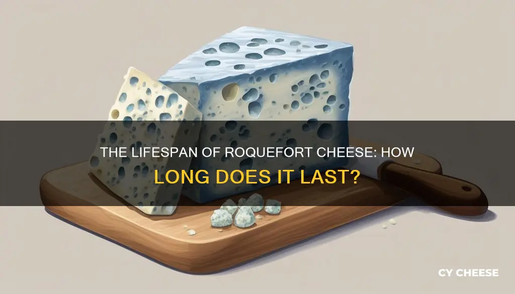 how long does roquefort cheese last