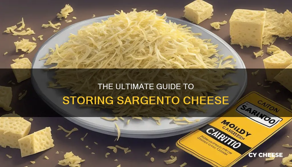 how long does sargento cheese last