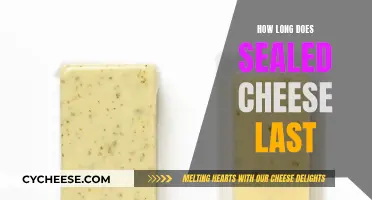 Cheese Storage: How Long Does Sealed Cheese Stay Fresh?