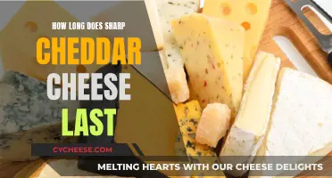 The Sharp Cheddar Cheese Longevity Question