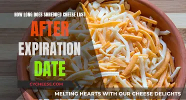 Cheese Expiration: How Long Does Shredded Cheese Really Last?