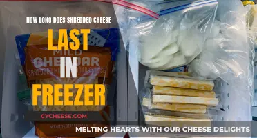 Freezer Storage: Shredded Cheese Shelf Life Explained