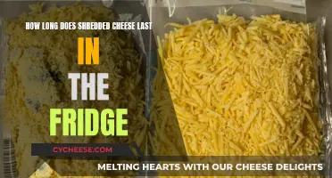 Shredded Cheese: How Long Does it Last in Fridge?