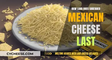 Shredded Mexican Cheese: How Long Does it Really Last?