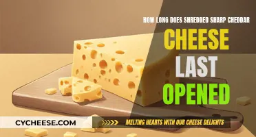 Sharp Cheddar Cheese: How Long Does It Last?