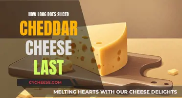 Cheddar Cheese: How Long Does It Last Sliced?