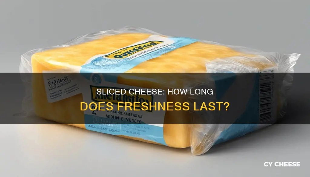 how long does sliced cheese from the deli last