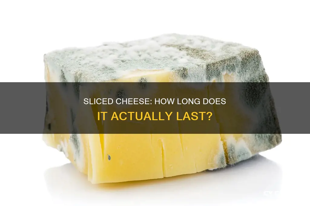 how long does sliced cheese last after expiration date