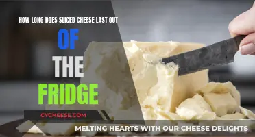 Sliced Cheese: How Long Does It Stay Fresh?