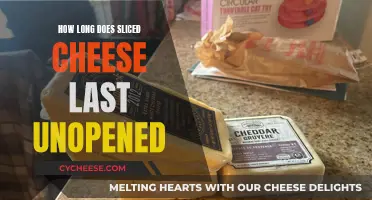 Cheese Storage: Sliced Cheese Shelf Life Explained