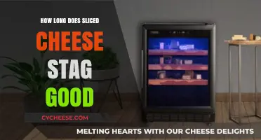 Sliced Cheese: How Long Does it Stay Fresh?