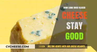 Sliced Cheese: How Long Does Freshness Last?