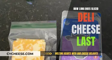 Sliced Deli Cheese: How Long Does It Really Last?