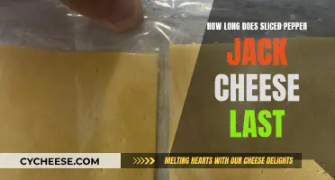 Sliced Pepper Jack Cheese: How Long Does it Last?