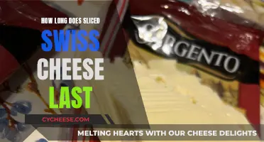 Sliced Swiss Cheese: How Long Does It Last?