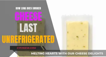 Smoked Cheese: How Long Does It Stay Fresh?