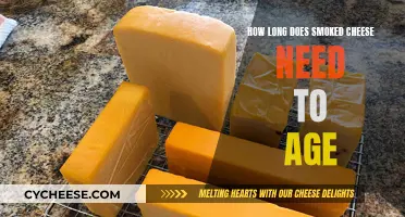 Aging Smoked Cheese: How Long Does It Take?