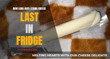 String Cheese: How Long Does It Stay Fresh?