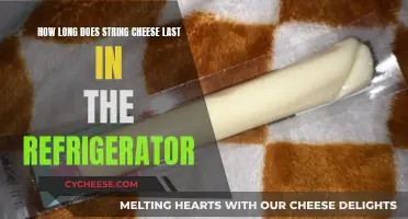 String Cheese: How Long Does It Last in the Fridge?